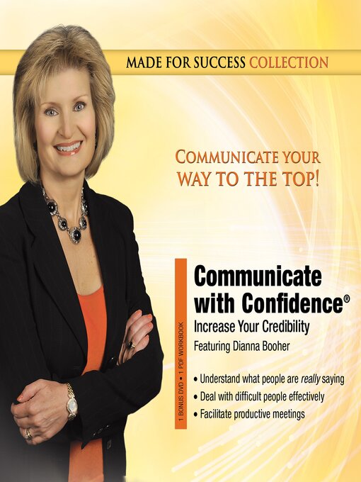 Title details for Communicate with Confidence by Made for Success - Available